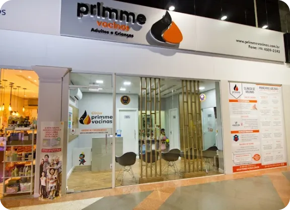 Primme Beira Mar - Clínica de Vacinação